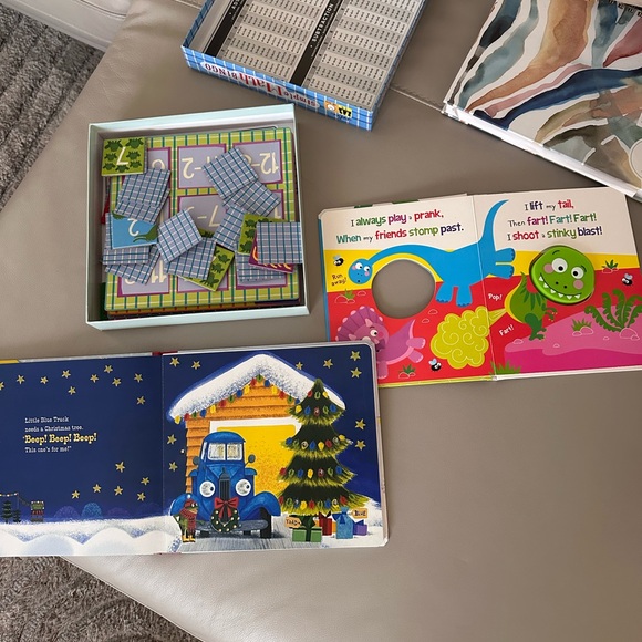 Colorful Interactive Learning Toy Set Like New - Picture 3 of 3